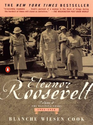 cover image of Eleanor Roosevelt, Volume 2